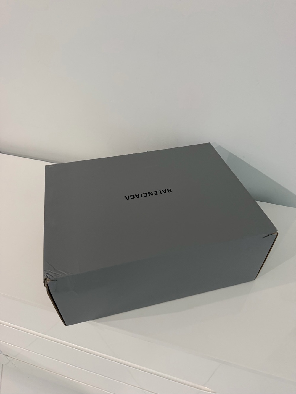 Balenciaga Gray Box